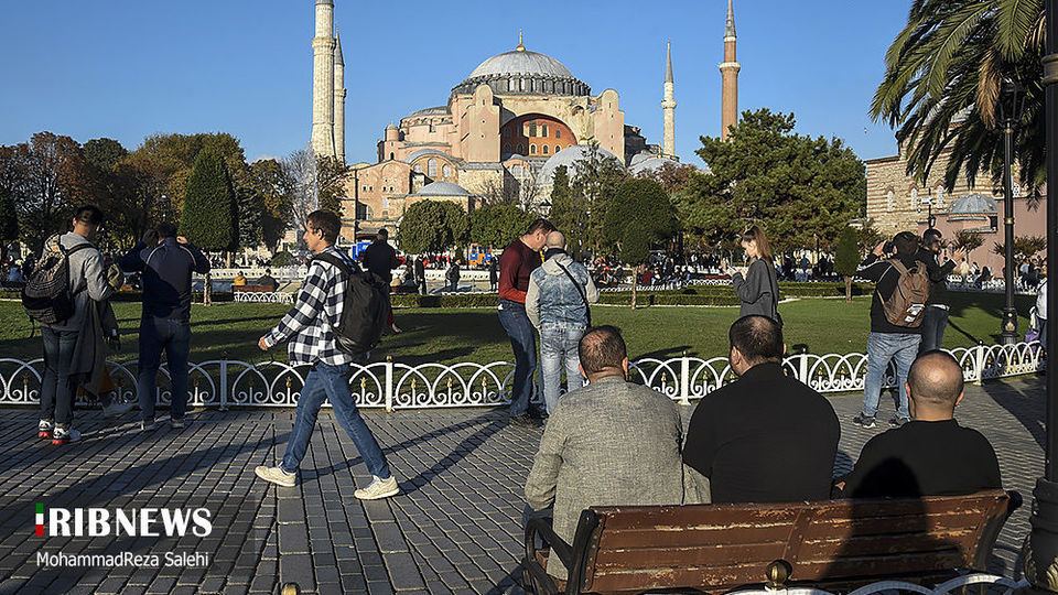 مسجد ایاصوفیه استانبول