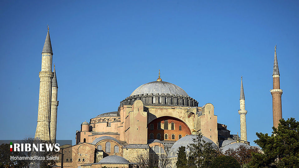 مسجد ایاصوفیه استانبول