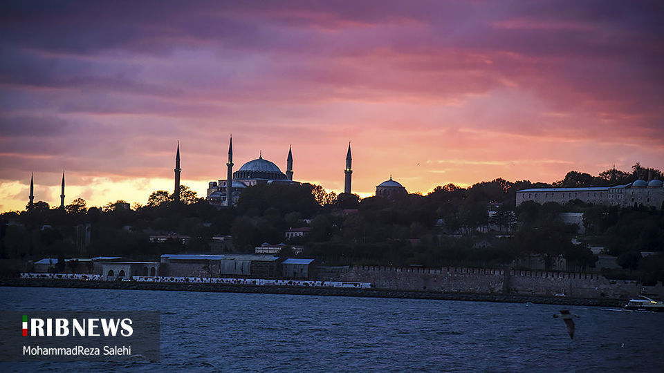 مسجد ایاصوفیه استانبول