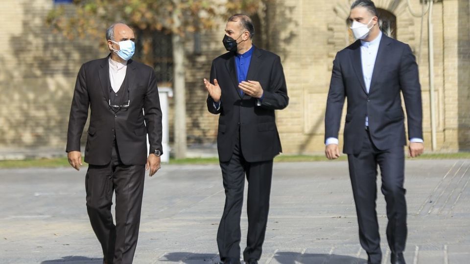 دیدار و گفتگو وزرای خارجه ایران و ترکیه