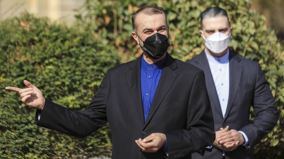 دیدار و گفتگو وزرای خارجه ایران و ترکیه