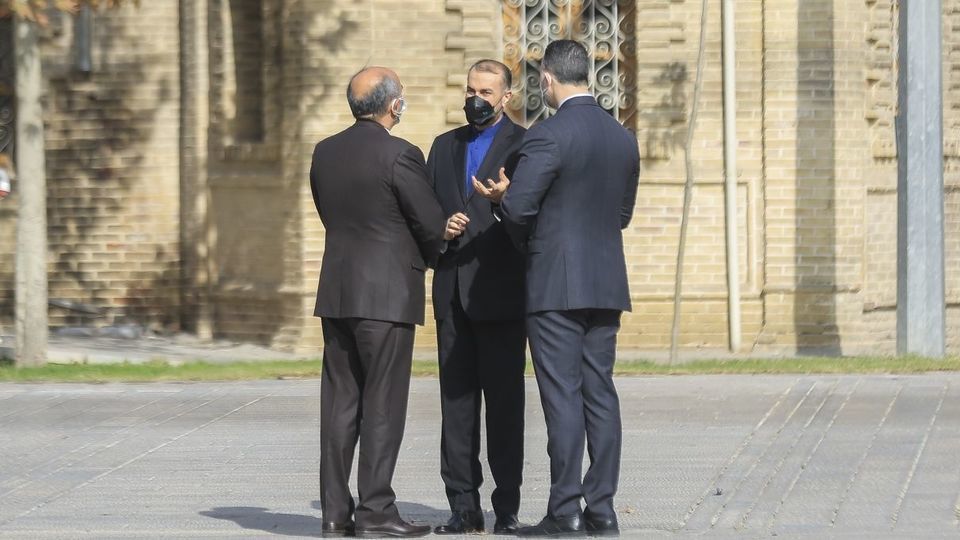 دیدار و گفتگو وزرای خارجه ایران و ترکیه