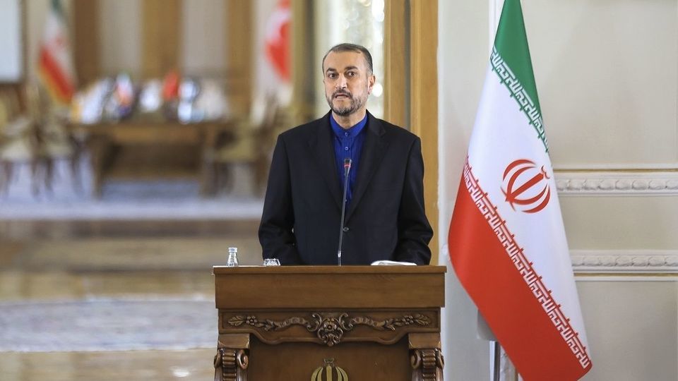 دیدار و گفتگو وزرای خارجه ایران و ترکیه