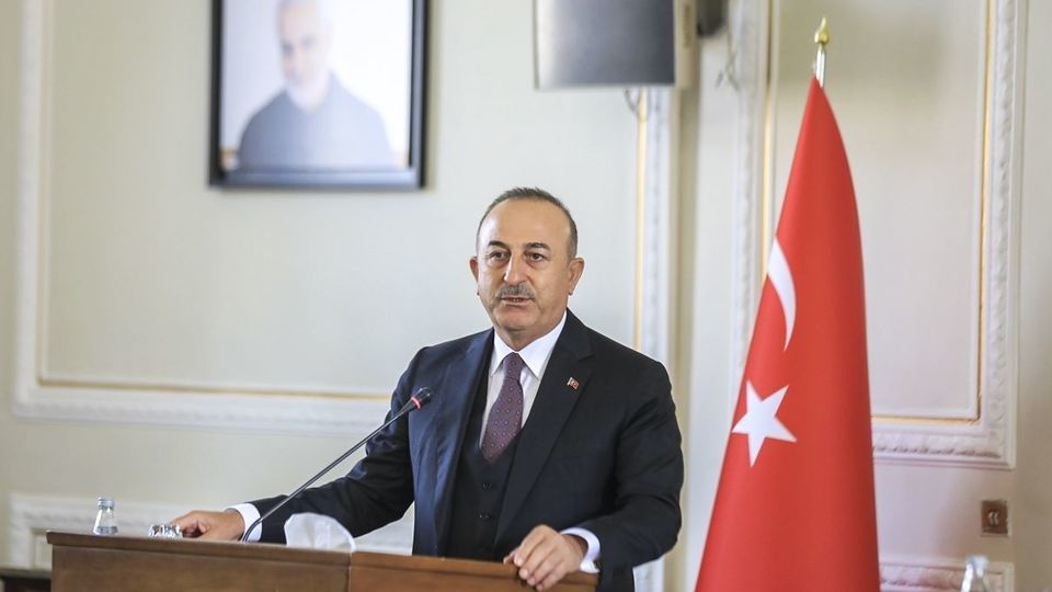 دیدار و گفتگو وزرای خارجه ایران و ترکیه