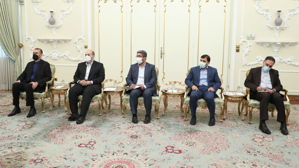 دیدار وزیر امور خارجه ترکیه با آیت‌الله رئیسی