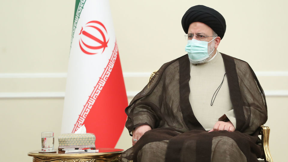 دیدار وزیر امور خارجه ترکیه با آیت‌الله رئیسی