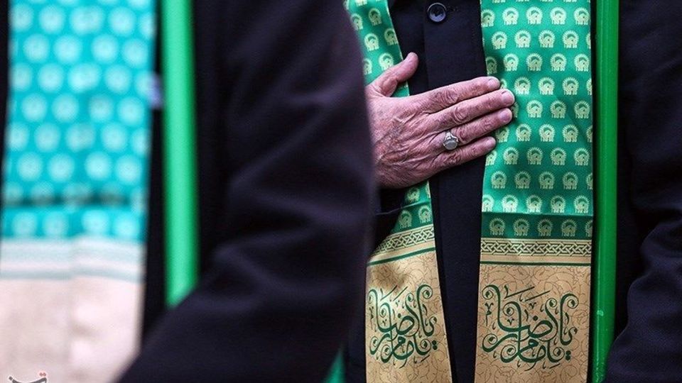 آئین جاروکشان حرم حضرت معصومه (س)