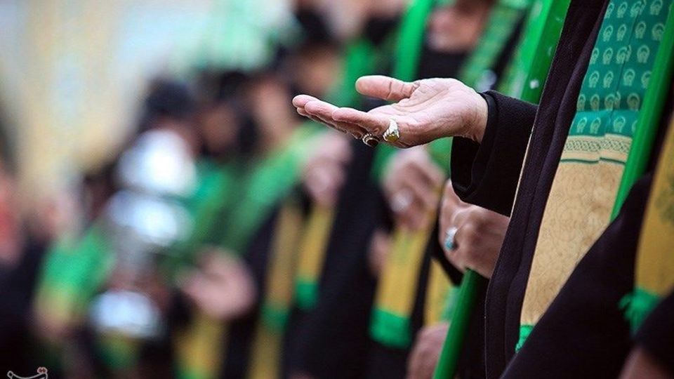 آئین جاروکشان حرم حضرت معصومه (س)