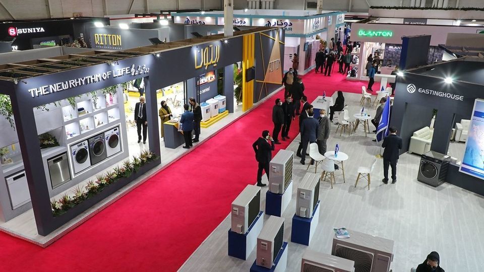 بیست و یکمین نمایشگاه بین‌المللی لوازم‌ خانگی