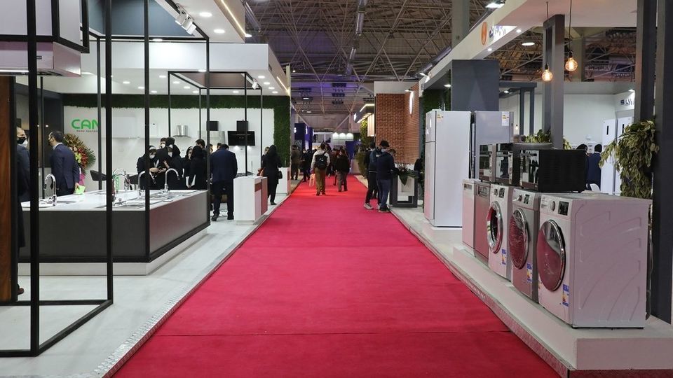 بیست و یکمین نمایشگاه بین‌المللی لوازم‌ خانگی