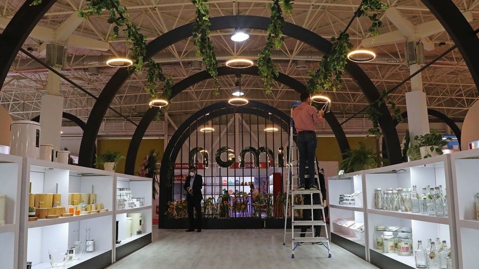 بیست و یکمین نمایشگاه بین‌المللی لوازم‌ خانگی