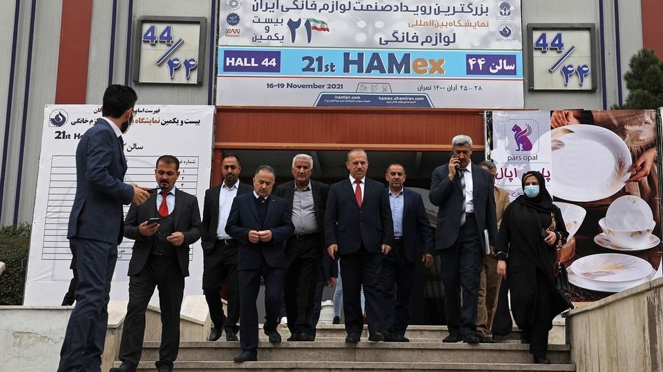 بیست و یکمین نمایشگاه بین‌المللی لوازم‌ خانگی