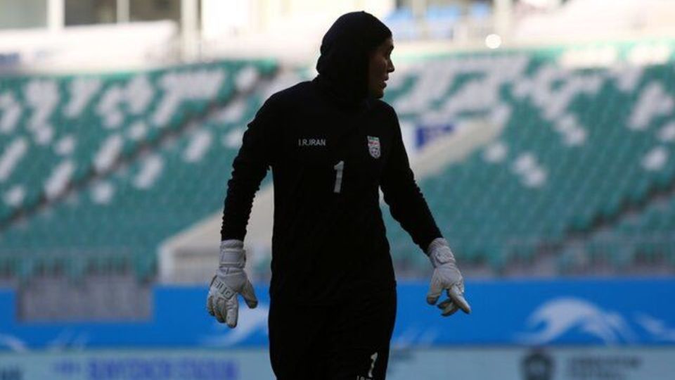 دروازه‌بان تیم ملی بانوان ایران از اردنی‌ها شکایت می‌کند