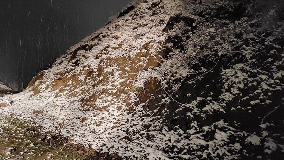 بارش برف در ماسوله