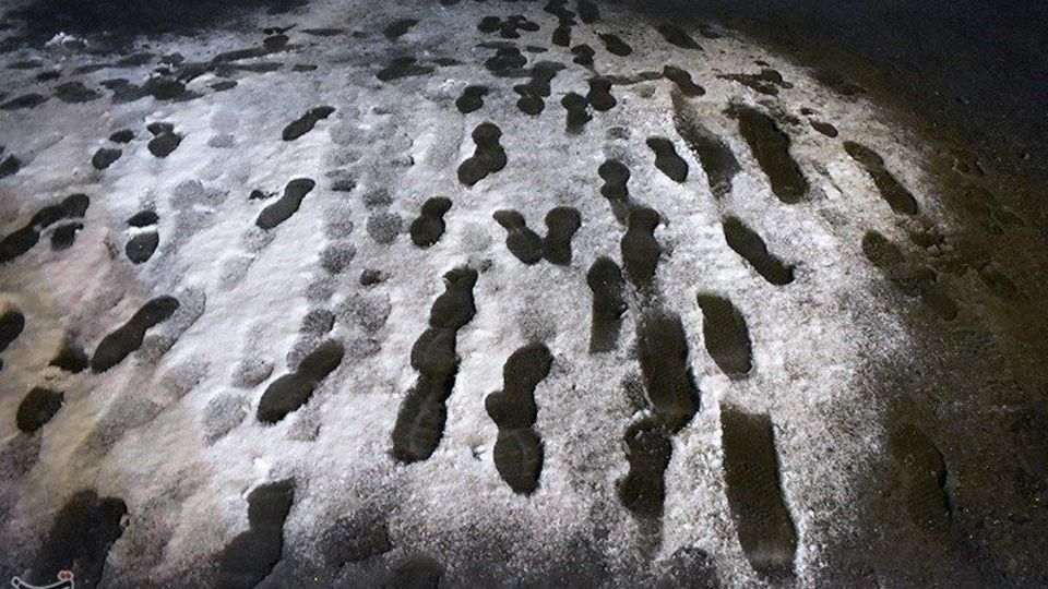 بارش برف در ماسوله