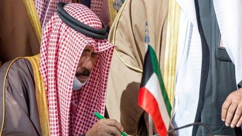 الخلیج الجدید: حال امیر کویت خوب نیست