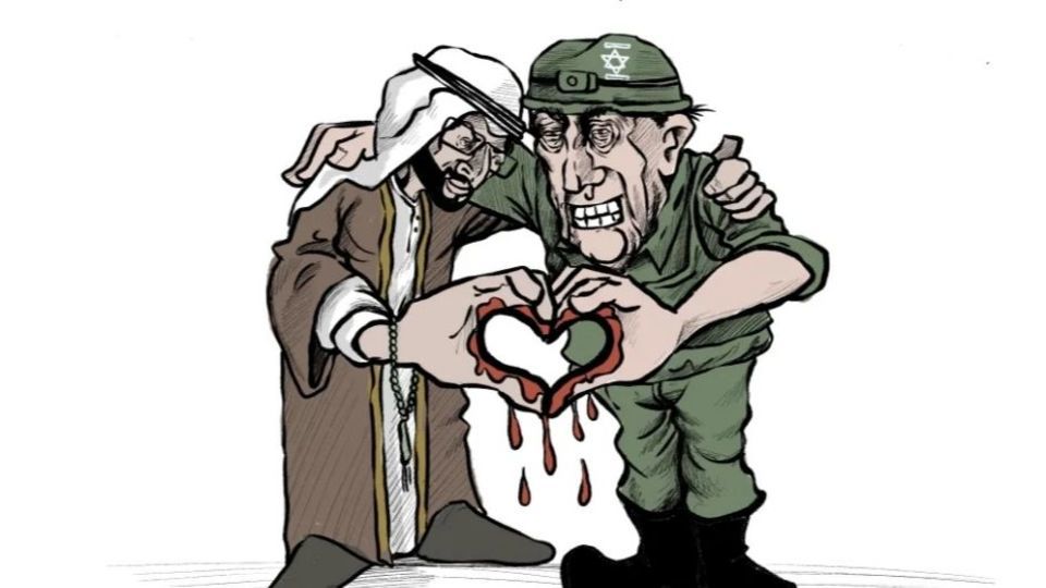 اسرائیل؛ قطب نمای حکام عرب