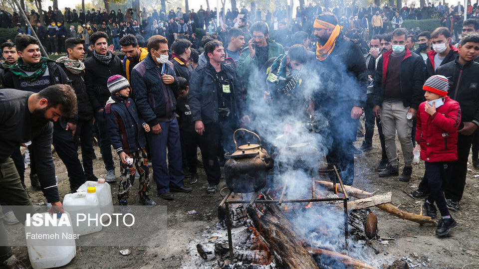 تجمعات اعتراضی مردم و کشاورزان اصفهان