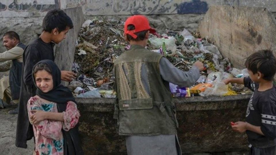 سازمان ملل: ۱۴ میلیون کودک افغان در معرض گرسنگی قرار دارند
