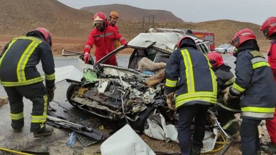 بیشترین تصادف‌های کشور در جاده‌های کدام استان رخ می‌دهد؟