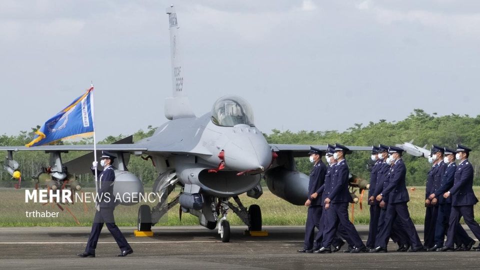 تایوان جنگنده‌های اف۱۶ را پیشرفته‌تر کرد