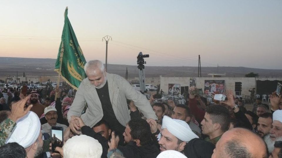 چرا فرمانده مستشاران ایرانی در سوریه تغییر کرد؟/ خداحافظی گرم مسئولان و مردم سوریه با سردار غفاری