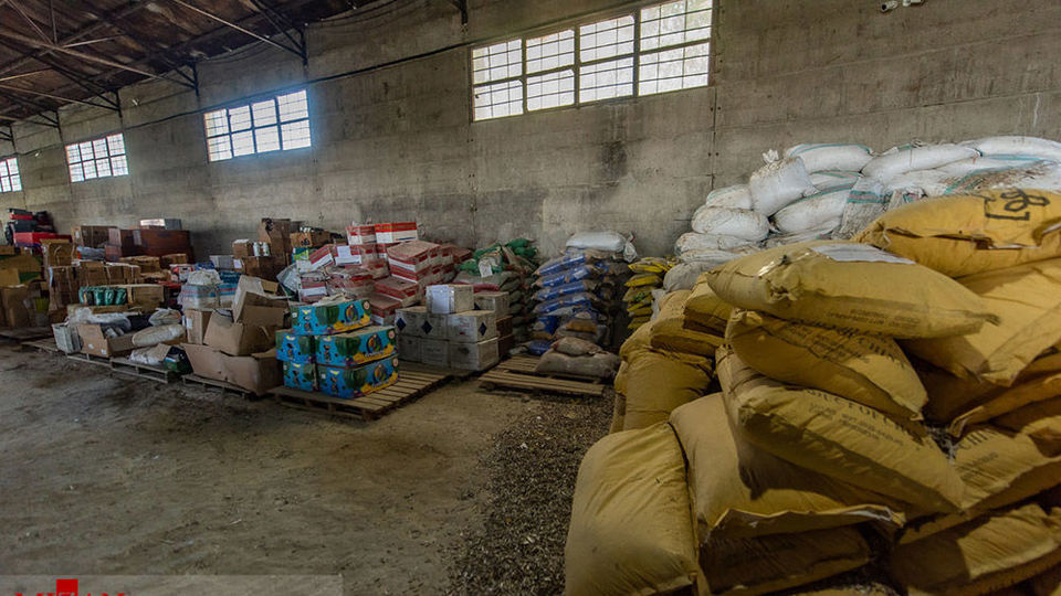 بازدید رئیس کل دادگستری مازندران از انبار اموال تملیکی