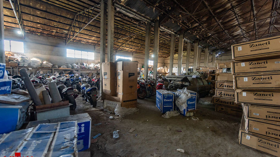 بازدید رئیس کل دادگستری مازندران از انبار اموال تملیکی