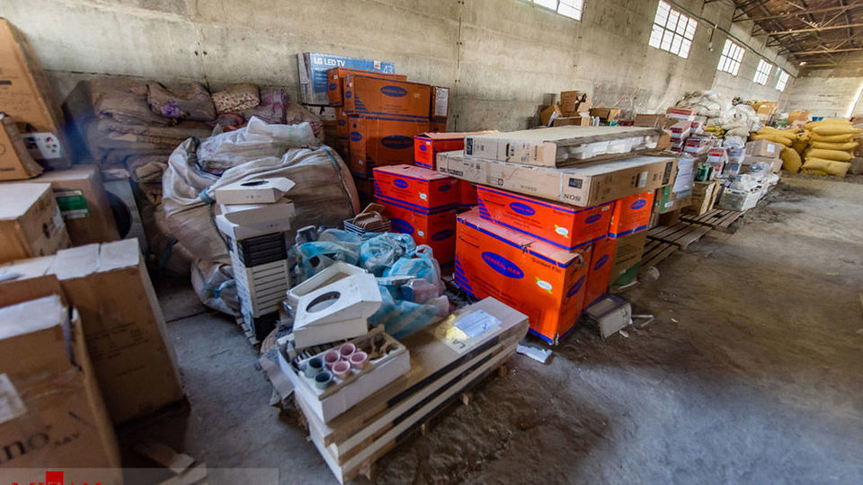 بازدید رئیس کل دادگستری مازندران از انبار اموال تملیکی