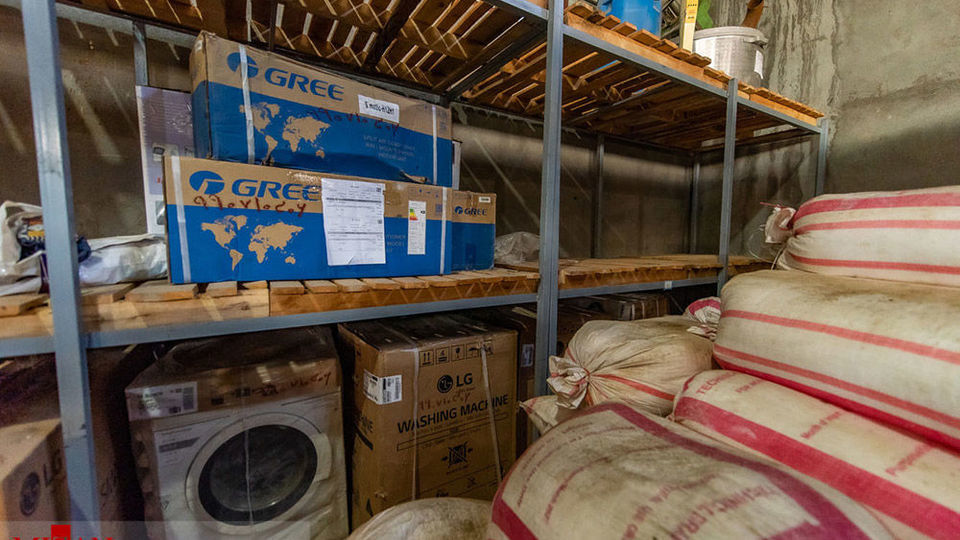 بازدید رئیس کل دادگستری مازندران از انبار اموال تملیکی