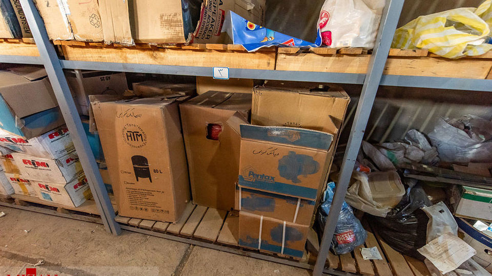 بازدید رئیس کل دادگستری مازندران از انبار اموال تملیکی