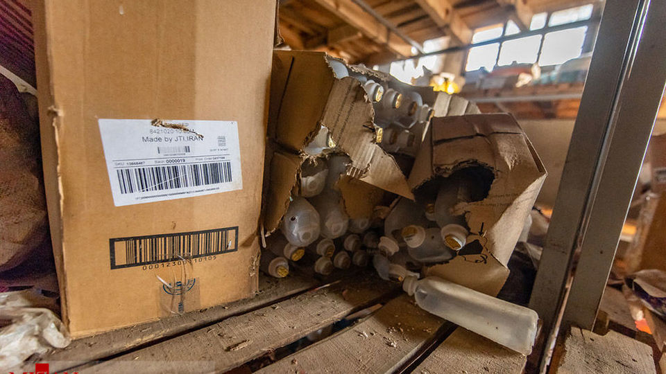 بازدید رئیس کل دادگستری مازندران از انبار اموال تملیکی