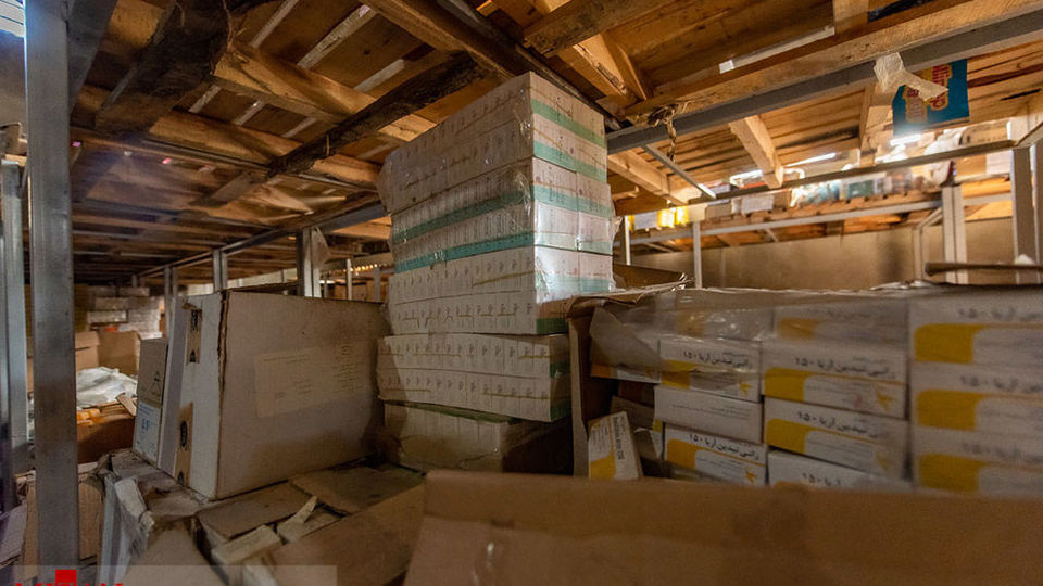 بازدید رئیس کل دادگستری مازندران از انبار اموال تملیکی