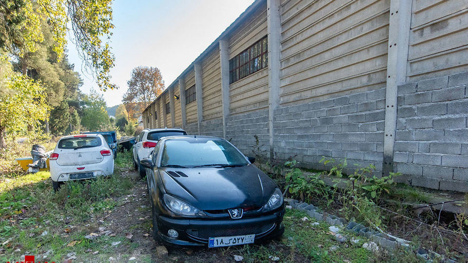 بازدید رئیس کل دادگستری مازندران از انبار اموال تملیکی