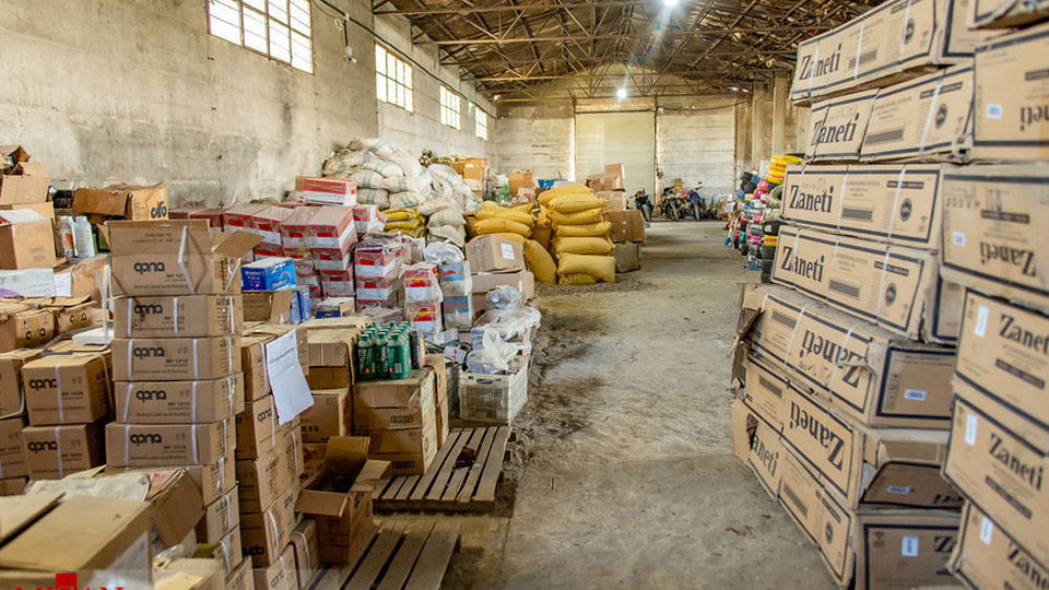 بازدید رئیس کل دادگستری مازندران از انبار اموال تملیکی