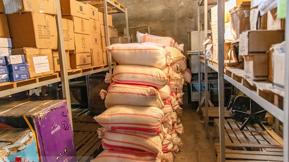 بازدید رئیس کل دادگستری مازندران از انبار اموال تملیکی