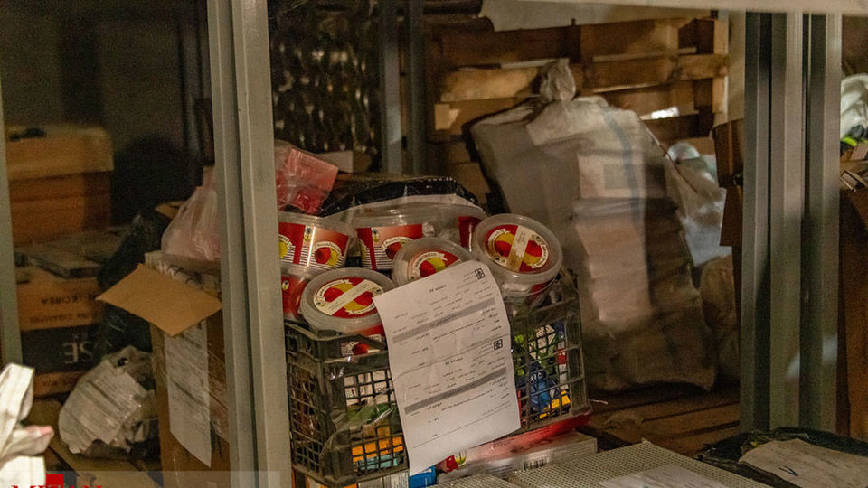 بازدید رئیس کل دادگستری مازندران از انبار اموال تملیکی