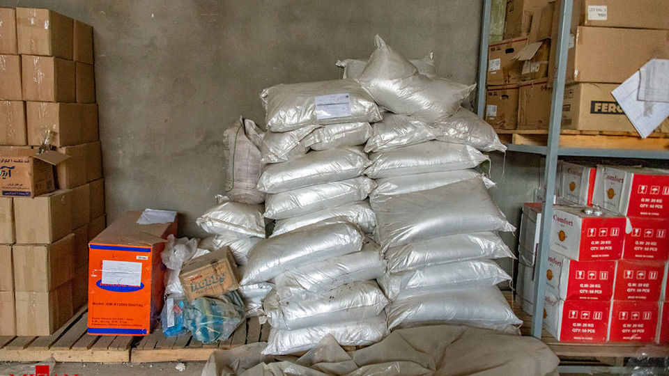 بازدید رئیس کل دادگستری مازندران از انبار اموال تملیکی