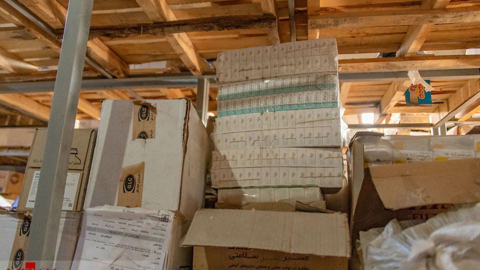 بازدید رئیس کل دادگستری مازندران از انبار اموال تملیکی