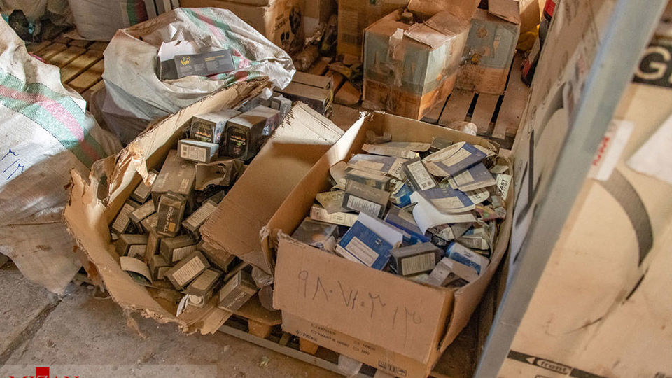 بازدید رئیس کل دادگستری مازندران از انبار اموال تملیکی