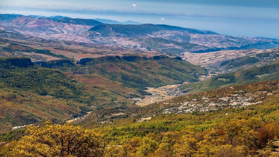 پاییز جنگل‌های هیرکانی