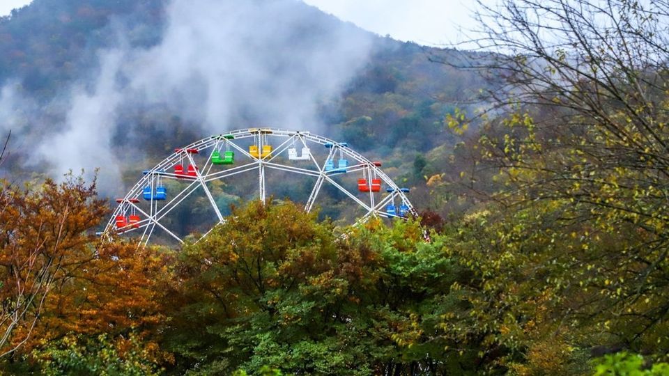 پاییز جنگل‌های هیرکانی