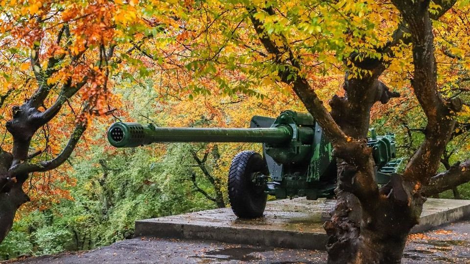 پاییز جنگل‌های هیرکانی