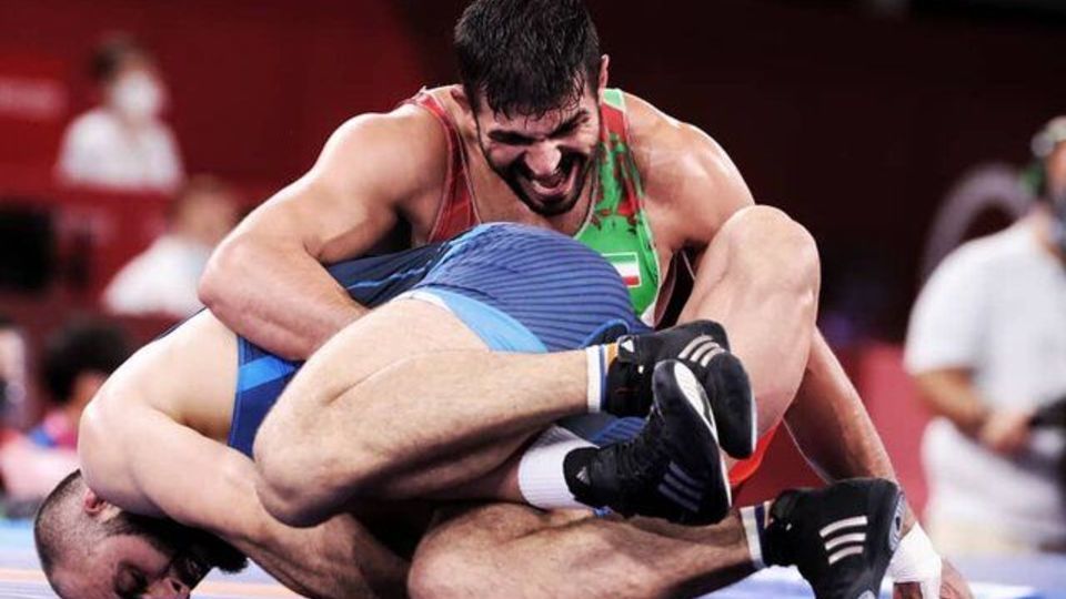 ۲ طلا، ۲ نقره و یک برنز ایران در کشتی آزاد نظامیان جهان