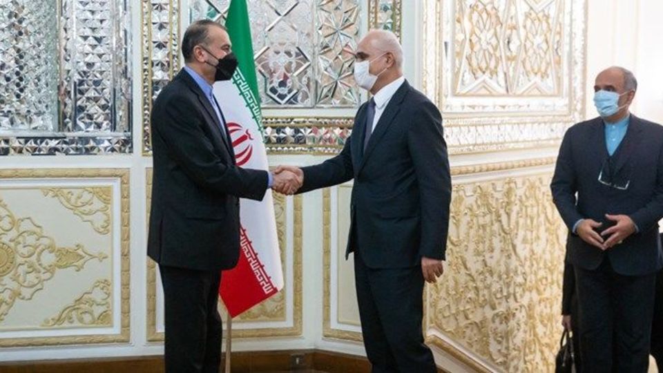 تأکید امیرعبداللهیان بر برقراری مجدد پروازها بین ایران و جمهوری آذربایجان