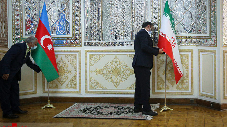 دیدار معاون نخست وزیر آذربایجان با وزیر امور خارجه‎‎