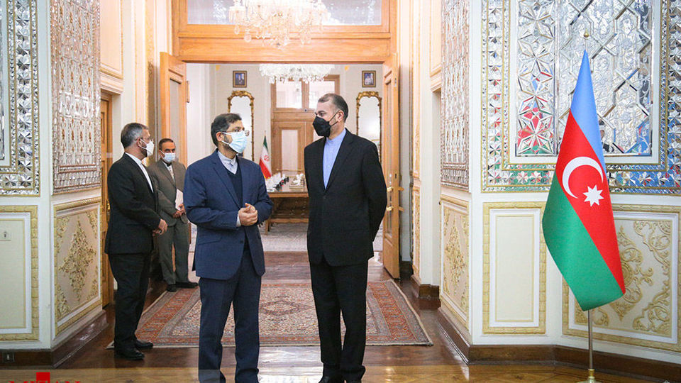 دیدار معاون نخست وزیر آذربایجان با وزیر امور خارجه‎‎