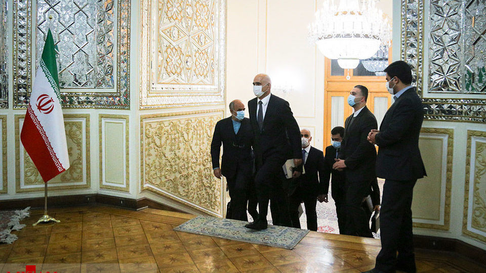 دیدار معاون نخست وزیر آذربایجان با وزیر امور خارجه‎‎