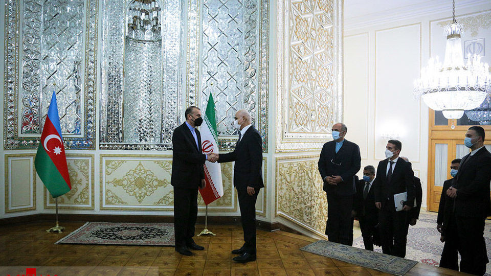 دیدار معاون نخست وزیر آذربایجان با وزیر امور خارجه‎‎
