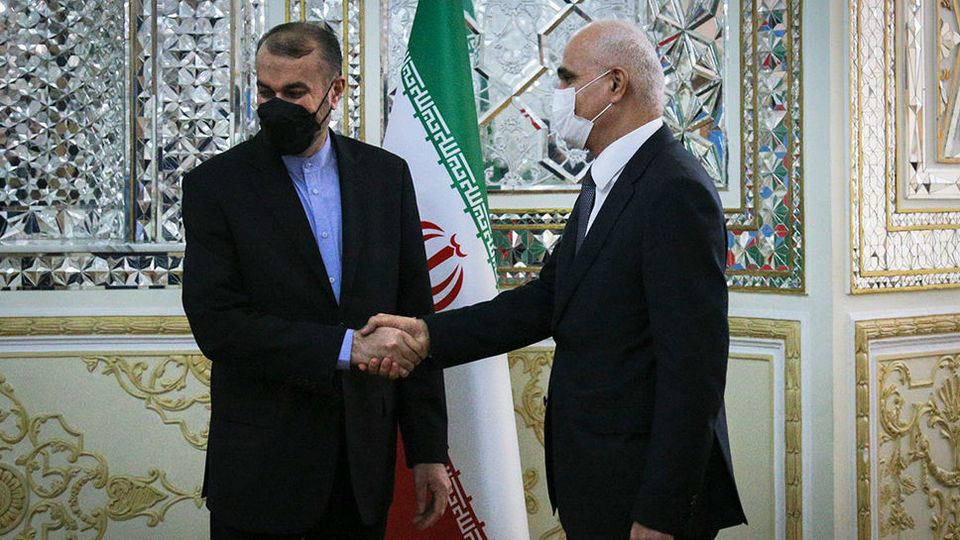 دیدار معاون نخست وزیر آذربایجان با وزیر امور خارجه‎‎